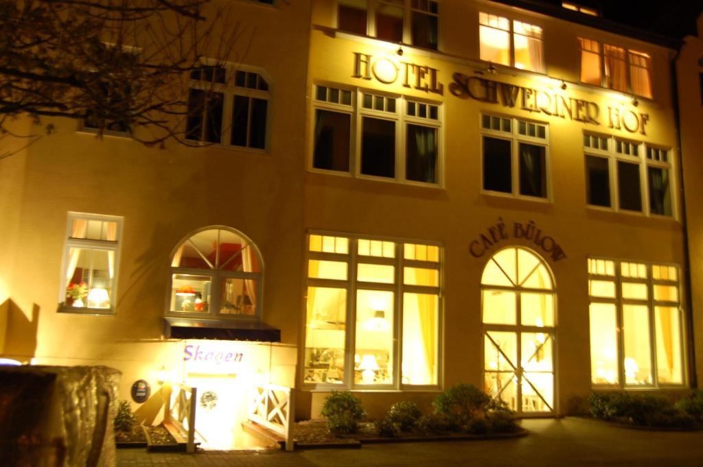 Hotel Schweriner Hof Ostseebad Kühlungsborn 外观 照片